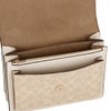 コーチ アウトレット ショルダーバッグ レディース シグネチャー ホワイト COACH OUTLET CV978 IMXDM ベージュ/ホワイト