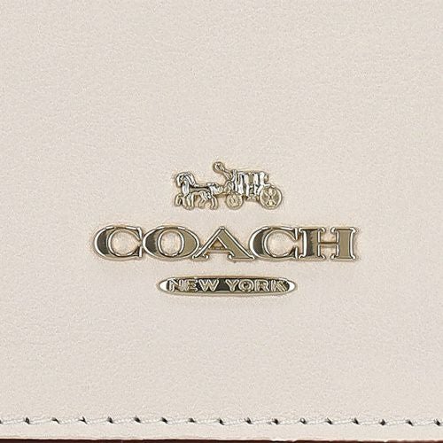 コーチ アウトレット ショルダーバッグ レディース シグネチャー ホワイト COACH OUTLET CV978 IMXDM ベージュ/ホワイト