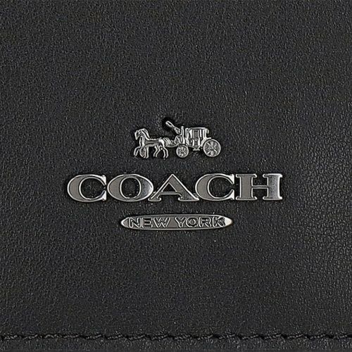 コーチ アウトレット ショルダーバッグ レディース シグネチャー ブラック COACH OUTLET CV978 QBMI5 チャコール/ブラック
