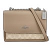 コーチ アウトレット ショルダーバッグ レディース シグネチャー ベージュ COACH OUTLET CV978 SVPWH ベージュ