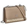 コーチ アウトレット ショルダーバッグ レディース シグネチャー ベージュ COACH OUTLET CV978 SVPWH ベージュ