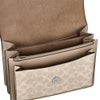 コーチ アウトレット ショルダーバッグ レディース シグネチャー ベージュ COACH OUTLET CV978 SVPWH ベージュ