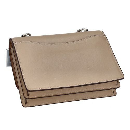 コーチ アウトレット ショルダーバッグ レディース シグネチャー ベージュ COACH OUTLET CV978 SVPWH ベージュ