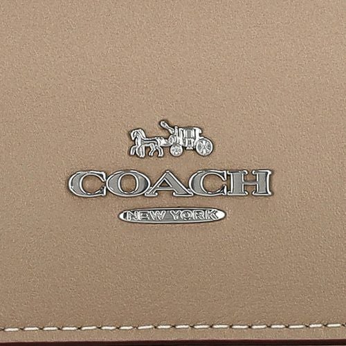 コーチ アウトレット ショルダーバッグ レディース シグネチャー ベージュ COACH OUTLET CV978 SVPWH ベージュ