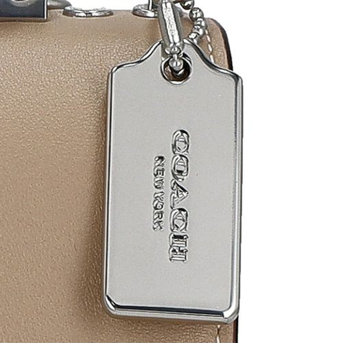 コーチ アウトレット ショルダーバッグ レディース シグネチャー ベージュ COACH OUTLET CV978 SVPWH ベージュ