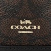 コーチ アウトレット ショルダーバッグ レディース シグネチャー ミニ バケット バッグ ブラウン COACH OUTLET CW299 IMXAQ ブラウン/ブラック