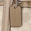 コーチ アウトレット ショルダーバッグ レディース シグネチャー ミニ バケット バッグ ベージュ COACH OUTLET CW299 SVPWH ベージュ