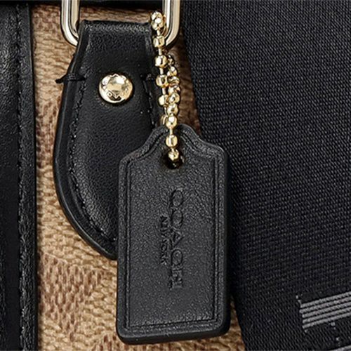 coach コーチ　ショルダーバッグ　ブラック　黒 公式】COACH – コーチ ショルダーバッグ レディース