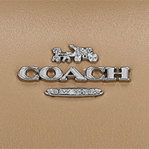 コーチ アウトレット ショルダーバッグ レディース シグネチャー ミニ ローアン クロスボディー ブラウン COACH OUTLET CW331 SVPWH ベージュ