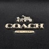 コーチ アウトレット ショルダーバッグ レディース シグネチャー ローワン サッチェル ブラック COACH OUTLET CW376 IMQRX ベージュ/ブラック