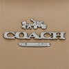 コーチ アウトレット ショルダーバッグ レディース シグネチャー ローワン サッチェル ベージュ COACH OUTLET CW376 SVPWH ベージュ