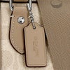 コーチ アウトレット ショルダーバッグ レディース シグネチャー ローワン サッチェル ベージュ COACH OUTLET CW376 SVPWH ベージュ