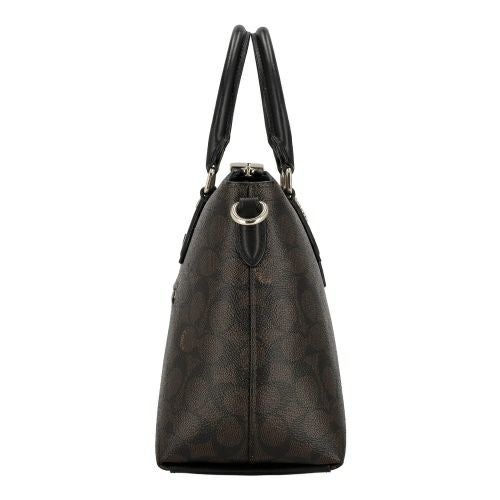 コーチ アウトレット ショルダーバッグ レディース ジョージア シグネチャー サッチェル ブラウン COACH OUTLET CW422 IMXAQ ブラウン/ブラック