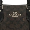 コーチ アウトレット ショルダーバッグ レディース ジョージア シグネチャー サッチェル ブラウン COACH OUTLET CW422 IMXAQ ブラウン/ブラック