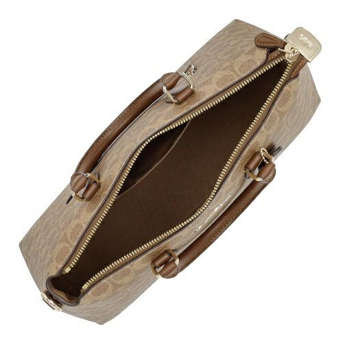 コーチ アウトレット ショルダーバッグ レディース ジョージア シグネチャー サッチェル ブラウン COACH OUTLET CW422 IMXHE ブラウン