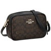 コーチ アウトレット ショルダーバッグ レディース シグネチャー ミニ ジェイミー カメラ バッグ ブラウン COACH OUTLET CY752 IMXAQ ブラウン/ブラック