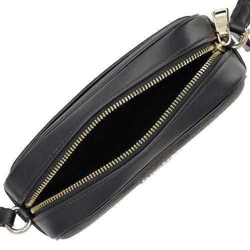 コーチ アウトレット ショルダーバッグ レディース シグネチャー ミニ ジェイミー カメラ バッグ ブラウン COACH OUTLET CY752 IMXAQ ブラウン/ブラック