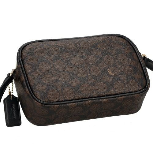 コーチ アウトレット ショルダーバッグ レディース シグネチャー ミニ ジェイミー カメラ バッグ ブラウン COACH OUTLET CY752 IMXAQ ブラウン/ブラック