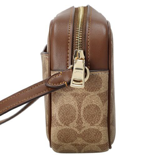 コーチ アウトレット ショルダーバッグ レディース シグネチャー ミニ ジェイミー カメラ バッグ ブラウン COACH OUTLET CY752 IMXHE ブラウン