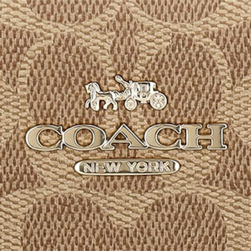 コーチ アウトレット ショルダーバッグ レディース シグネチャー ミニ ジェイミー カメラ バッグ ブラウン COACH OUTLET CY752 IMXHE ブラウン