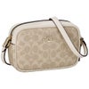 コーチ アウトレット ショルダーバッグ レディース シグネチャー ミニ ジェイミー カメラ バッグ ホワイト COACH OUTLET CY752 IMXDM サンド/チョーク