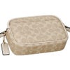コーチ アウトレット ショルダーバッグ レディース シグネチャー ミニ ジェイミー カメラ バッグ ホワイト COACH OUTLET CY752 IMXDM サンド/チョーク