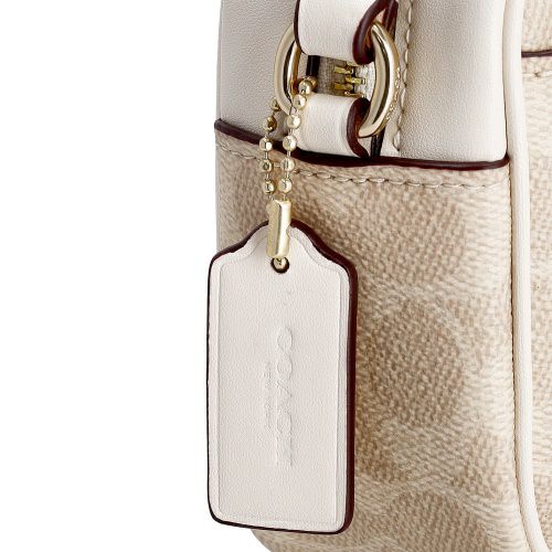 COACHシグネチャーショルダーバッグ （みーみ） コーチ アウトレット ショルダーバッグ レディース シグネチャー ミニ