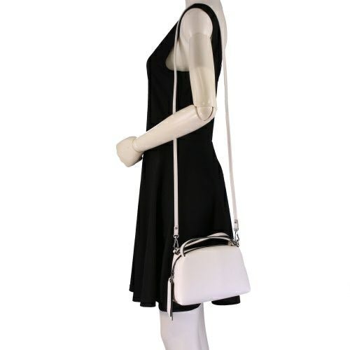 ジャンニ キアリーニ ショルダーバッグ レディース アリファ S ALIFA S ホワイト GIANNI CHIARINI BS 8145 GRN MARBLE