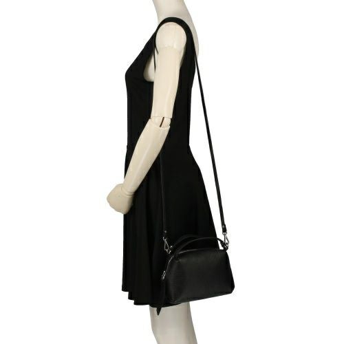 ジャンニ キアリーニ GIANNI CHIARINI ALIFA S BLACK GIANNI CHIARINI / ALIFA レザーショルダーバッグ S（ショルダーバッグ