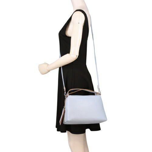 ジャンニ キアリーニ ショルダーバッグ レディース アリファ M ALIFA M ブルー GIANNI CHIARINI BS 8148 COMM GRN 3615 SKY