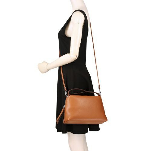 ジャンニ キアリーニ ショルダーバッグ レディース アリファ M ALIFA M ブラウン GIANNI CHIARINI BS 8148 GRN 1117 CARAMELLO