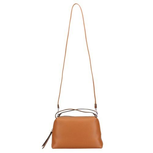 GIANNI CHIARINI アリファM ショルダーバッグ ブラウン ジャンニ キアリーニ ショルダーバッグ レディース アリファ M ALIFA M