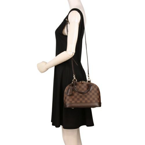 ルイヴィトン ショルダーバッグ レディース ダミエ アルマ BB ブラウン LOUIS VUITTON N40606