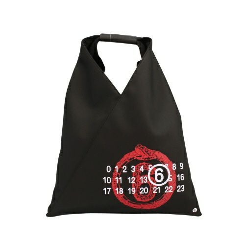 エムエム 6 メゾンマルジェラ ショルダーバッグ レディース ジャパニーズバッグ JAPANESE BAG ブラック MM6 Maison Margiela S54WD0043P7364 T8013 BLACK+PRINT