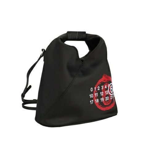 エムエム 6 メゾンマルジェラ ショルダーバッグ レディース ジャパニーズバッグ JAPANESE BAG ブラック MM6 Maison Margiela SB6WD0026P7364 T8013 BLACK+PRINT