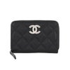 シャネル コインケース レディース ココマーク ブラック CHANEL AP4332 B18713 94305