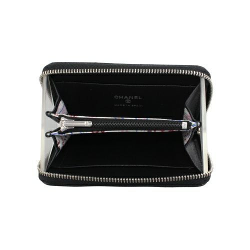 シャネル コインケース レディース ココマーク ブラック CHANEL AP4332