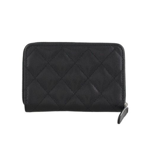 シャネル コインケース レディース ココマーク ブラック CHANEL AP4332