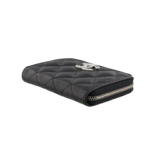 シャネル コインケース レディース ココマーク ブラック CHANEL AP4332