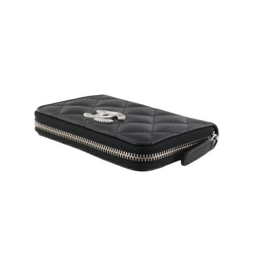 シャネル コインケース レディース ココマーク ブラック CHANEL AP4332 B18713 94305