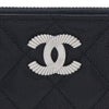 シャネル コインケース レディース ココマーク ブラック CHANEL AP4332 B18713 94305