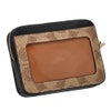 コーチ アウトレット コインケース レディース ジップ カード ケース・シグネチャー キャンバス ブラウン COACH OUTLET CW883 IMQRX ベージュ/ブラック