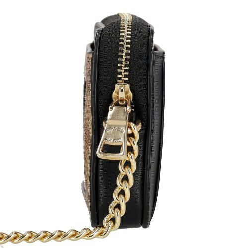 コーチ アウトレット コインケース レディース ジップ カード ケース・シグネチャー キャンバス ブラウン COACH OUTLET CW883 IMQRX ベージュ/ブラック