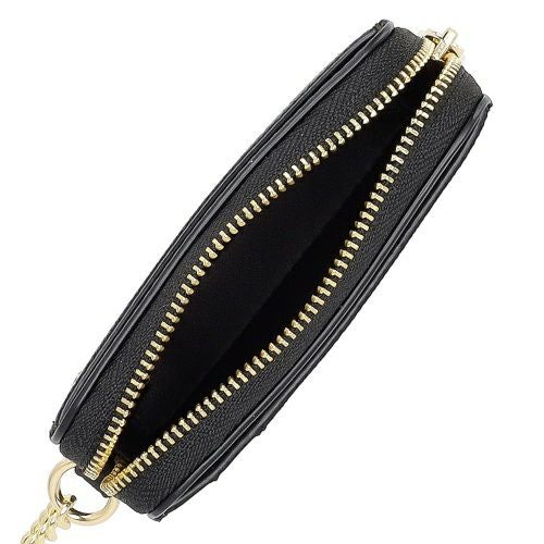 コーチ アウトレット コインケース レディース ジップ カード ケース・シグネチャー キャンバス ブラウン COACH OUTLET CW883 IMXAQ ウォルナット/ブラック