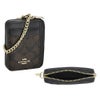 コーチ アウトレット コインケース レディース ジップ カード ケース・シグネチャー キャンバス ブラウン COACH OUTLET CW883 IMXAQ ウォルナット/ブラック