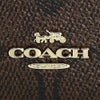 コーチ アウトレット コインケース レディース ジップ カード ケース・シグネチャー キャンバス ブラウン COACH OUTLET CW883 IMXAQ ウォルナット/ブラック