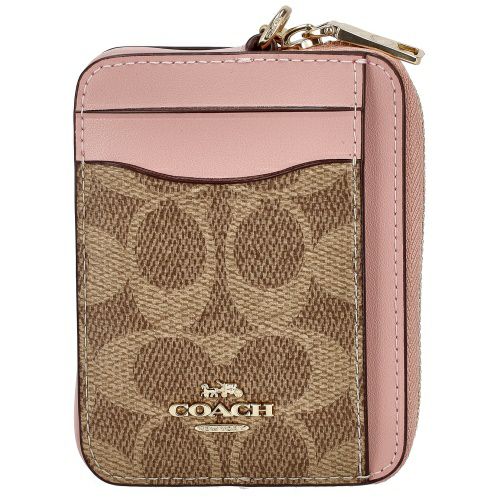 コーチ アウトレット コインケース レディース ジップ カード ケース