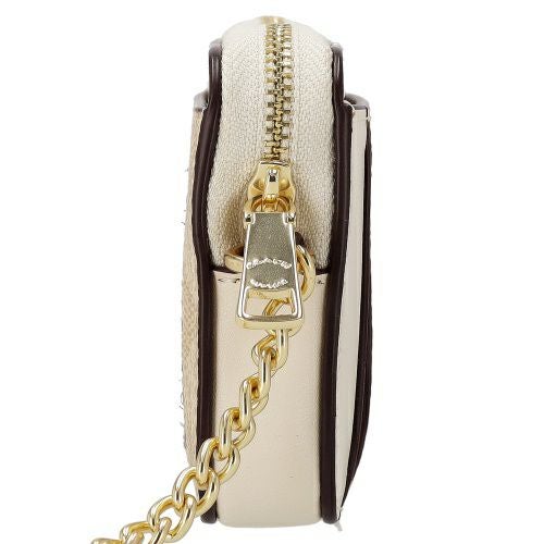 コーチ アウトレット コインケース レディース ジップ カード ケース・シグネチャー キャンバス ホワイト COACH OUTLET CW883 IMXDM サンド/チョーク