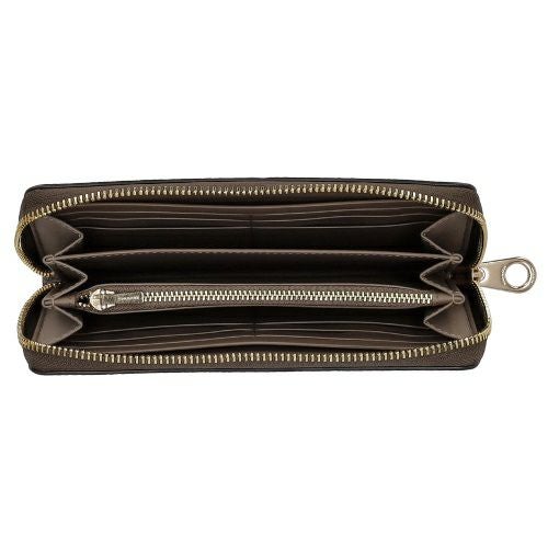 コーチ アウトレット 長財布 レディース ロング ジップ アラウンド ウォレット ブラウン COACH OUTLET C4451 IMV2R