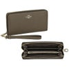 コーチ アウトレット 長財布 レディース ロング ジップ アラウンド ウォレット ブラウン COACH OUTLET C4451 IMV2R